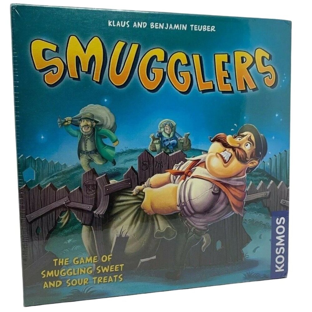 Smugglers Board Game by Kosmos - Sneaky Smuggling Fun